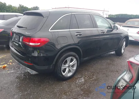 2017 Mercedes-Benz Glc 300 4Matic from USA, damaged, VIN WDC0G4KB1HF220798